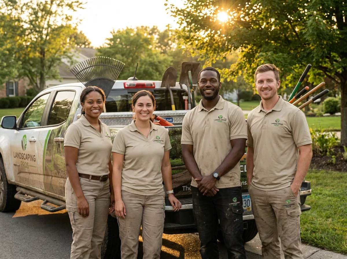 Landscaping company in Stewart, TN